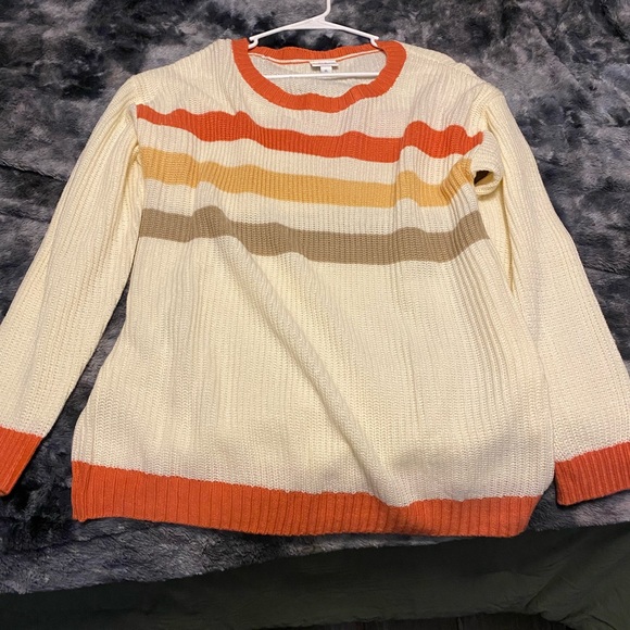 Lularoe oversized XL scoop neck pullover - Picture 1 of 2